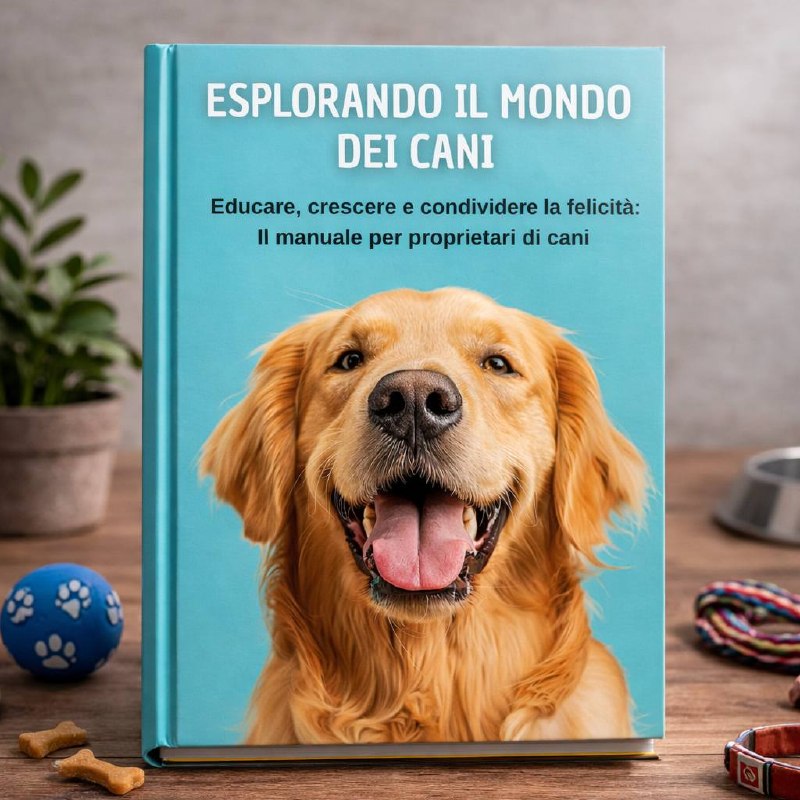 Esplorando il mondo dei cani — Educare, crescere e condividere la felicità: Il manuale per proprietari di cani