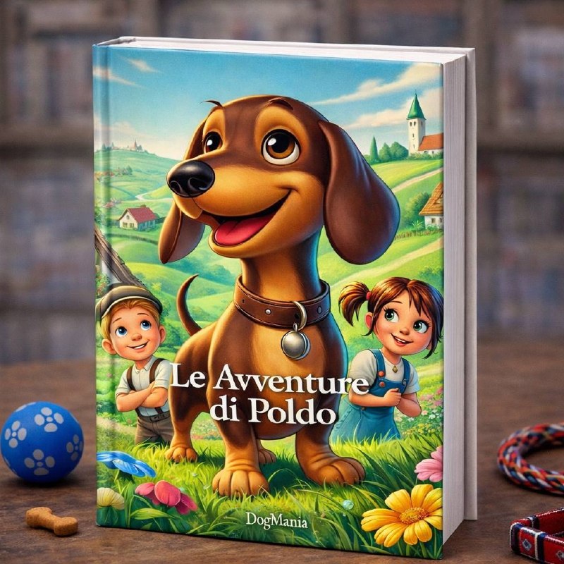 Le Avventure di Poldo — Storie illustrate di amicizia, coraggio e amore per bambini e famiglie